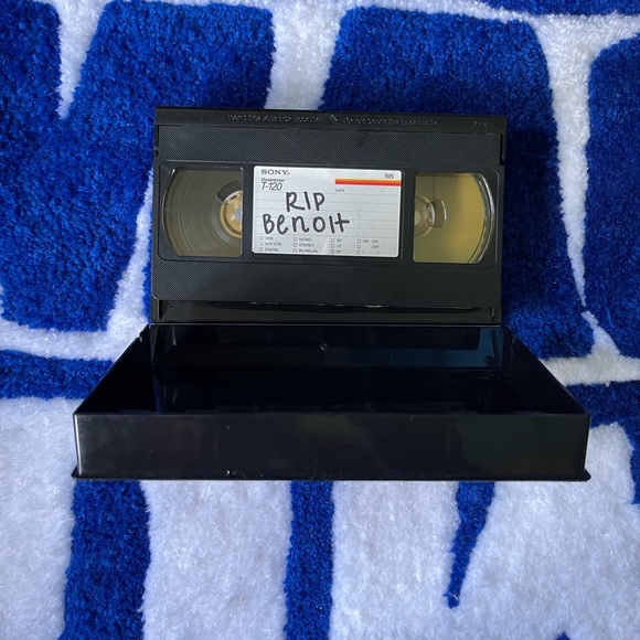 WWE Raw Chris Benoit Tribute VHS - Picture 4 of 4